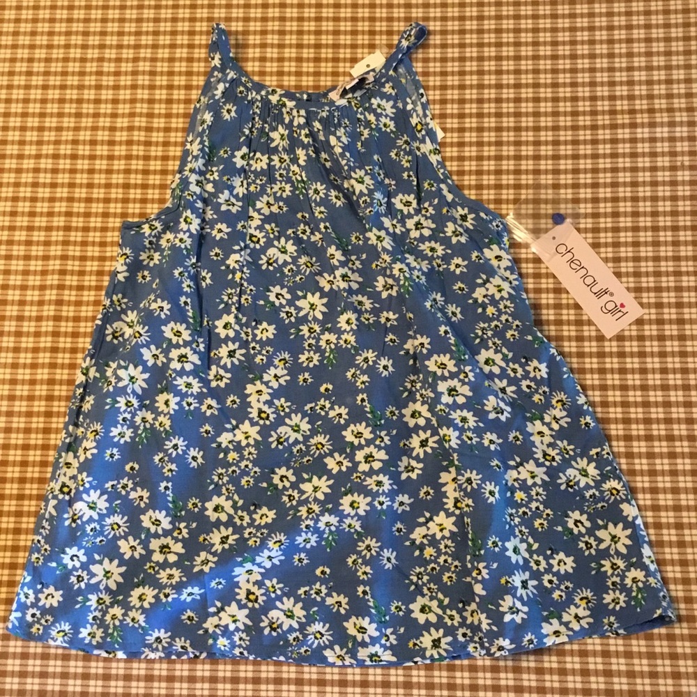 Chennault Girl Floral Tank Top